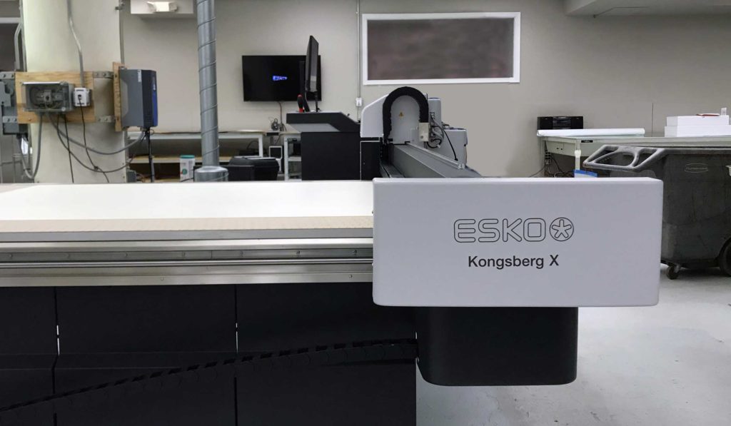 plateroom-lincage-imaging-systems-esko plate room at Lincage Imaging Systems
