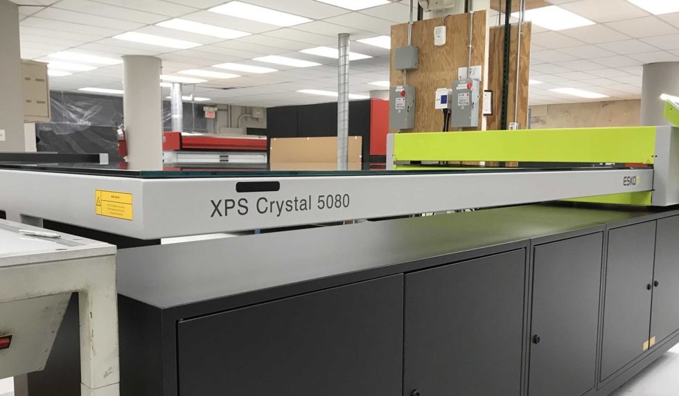 Lincage Imaging Systems Flexographic Plate Making